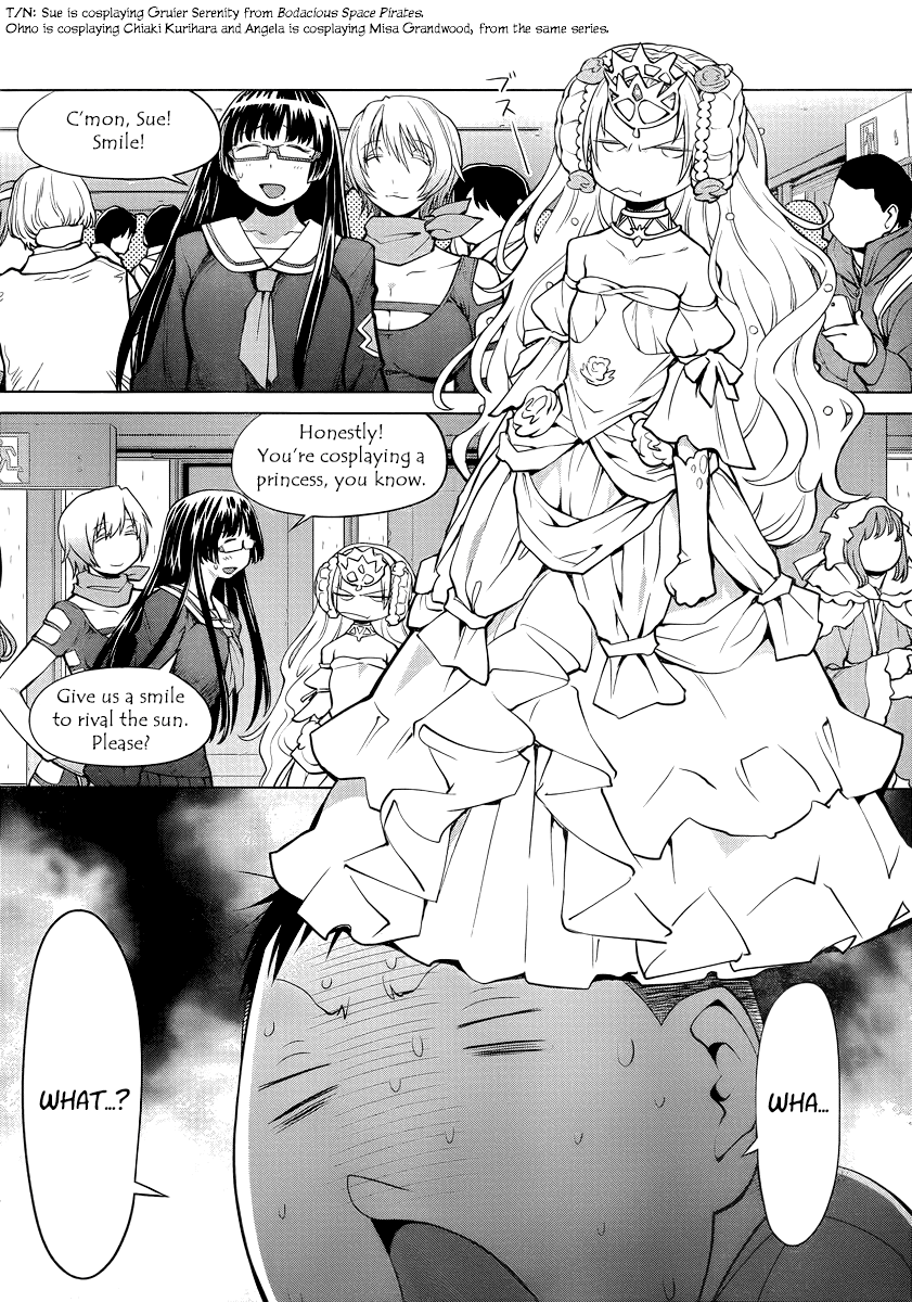 Genshiken Nidaime - The Society for the Study of Modern Visual Culture II Chapter 90 page 11 - Chapter 90: The Gods of Earthly Desires