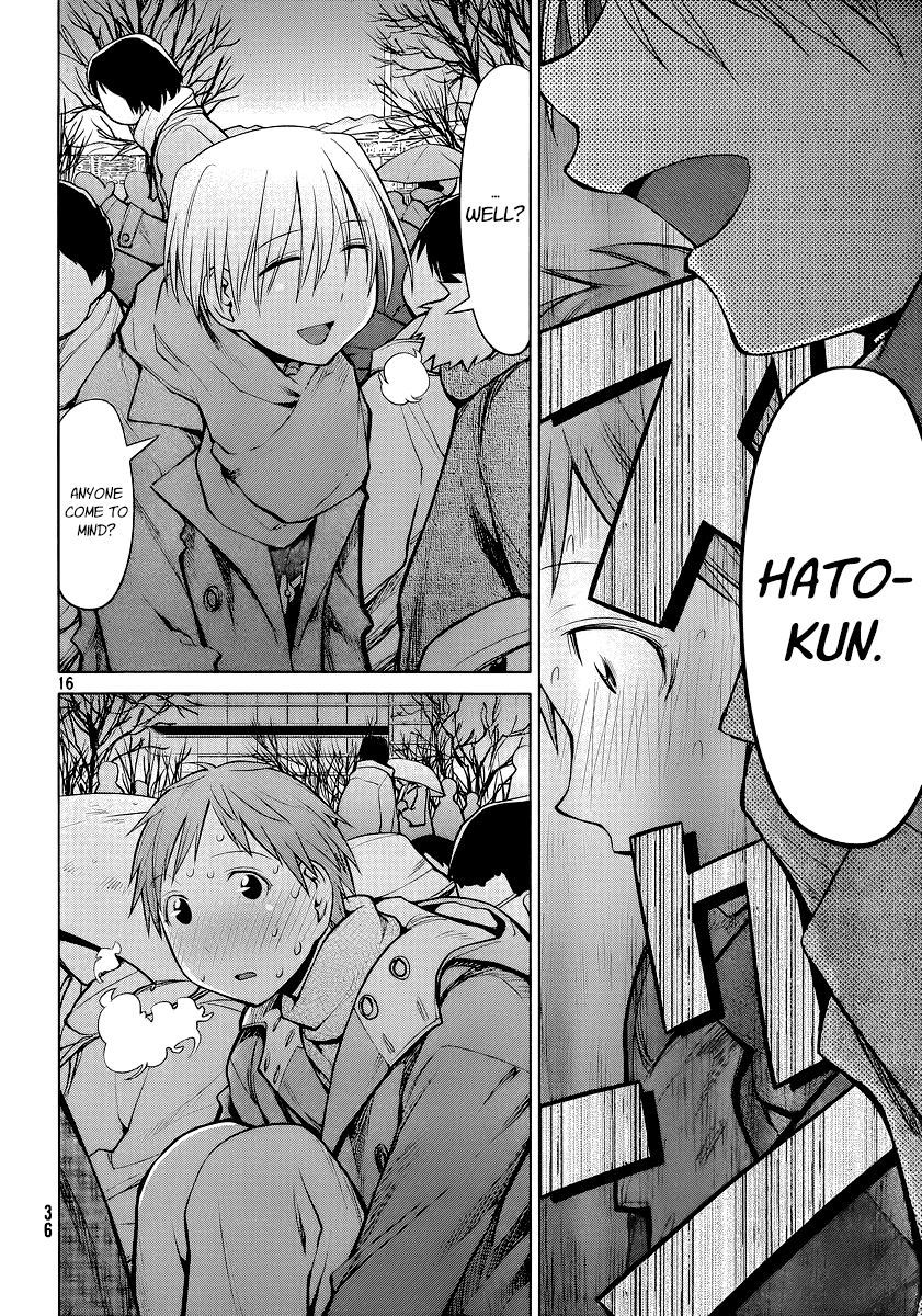 Genshiken Nidaime - The Society for the Study of Modern Visual Culture II Chapter 90 page 16 - Chapter 90: The Gods of Earthly Desires