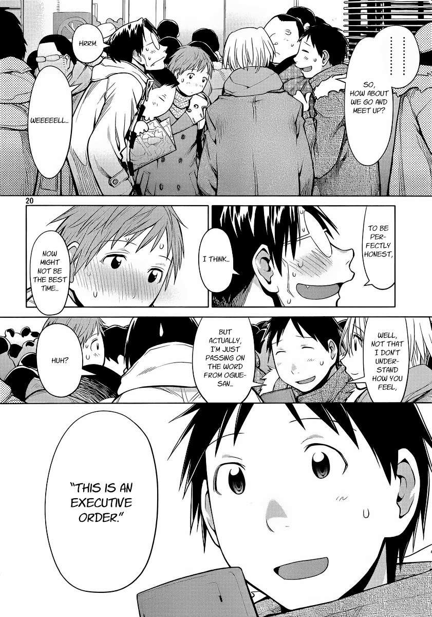 Genshiken Nidaime - The Society for the Study of Modern Visual Culture II Chapter 90 page 20 - Chapter 90: The Gods of Earthly Desires