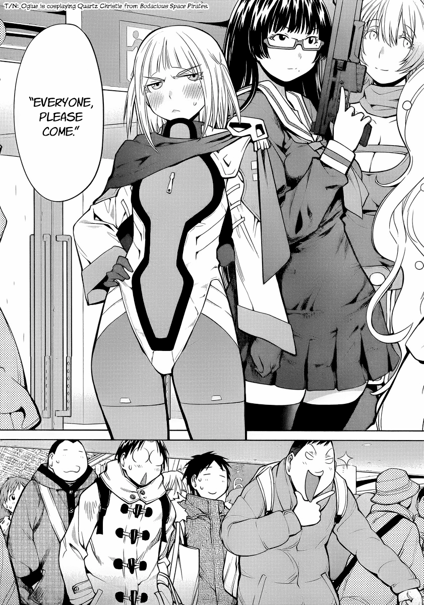 Genshiken Nidaime - The Society for the Study of Modern Visual Culture II Chapter 90 page 21 - Chapter 90: The Gods of Earthly Desires