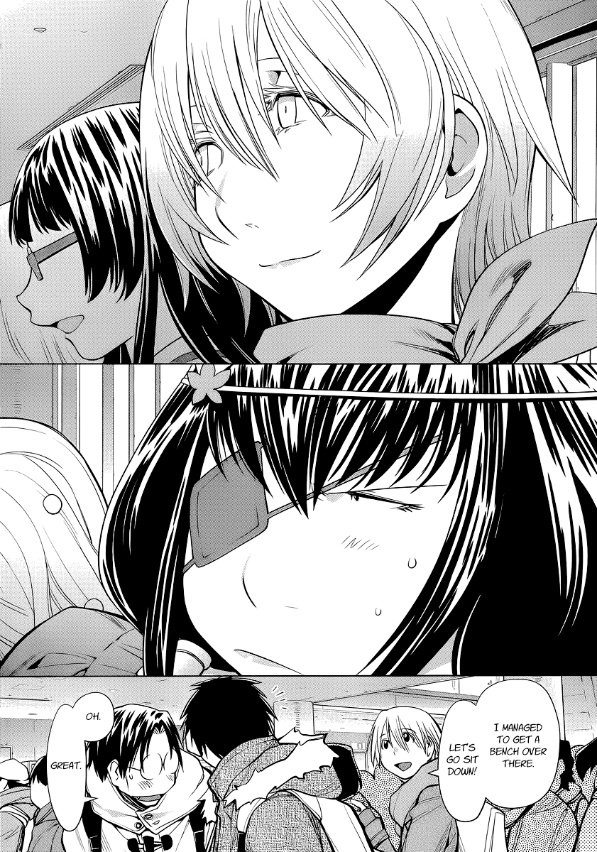 Genshiken Nidaime - The Society for the Study of Modern Visual Culture II Chapter 90 page 24 - Chapter 90: The Gods of Earthly Desires