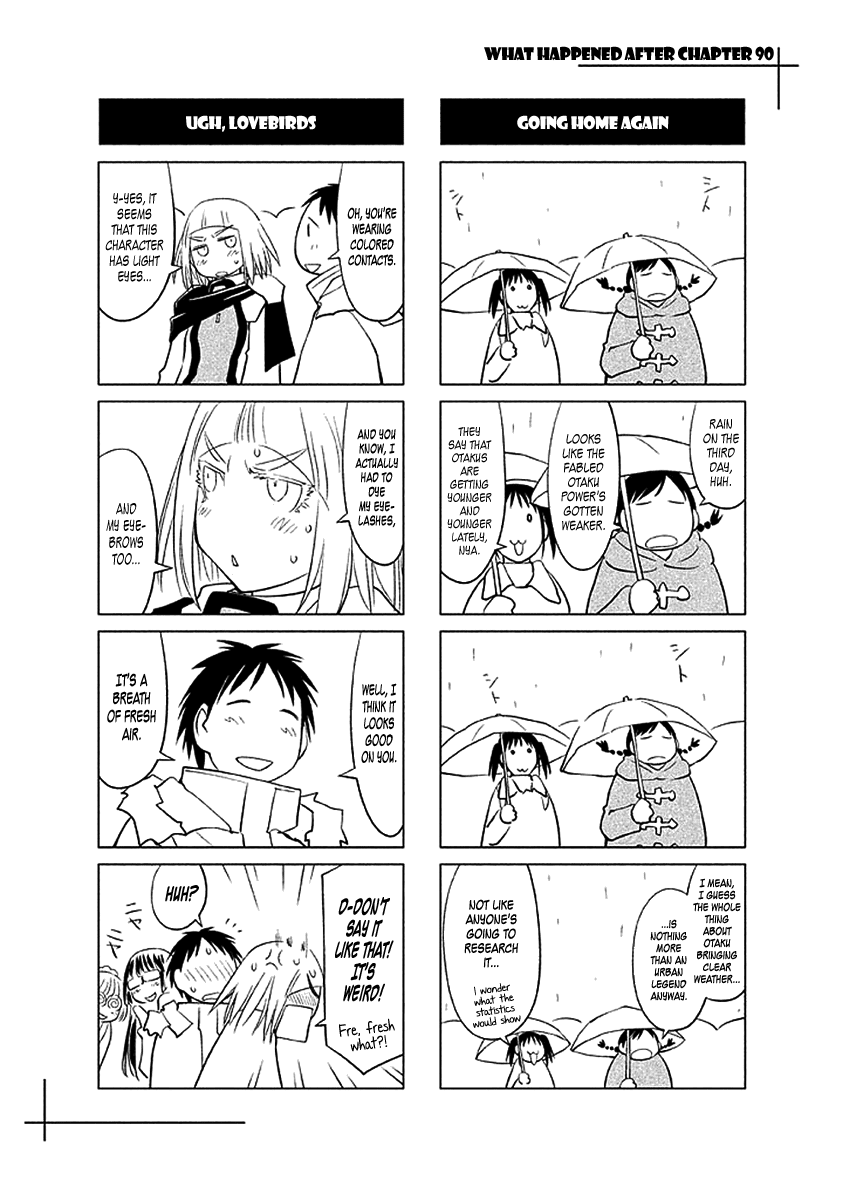 Genshiken Nidaime - The Society for the Study of Modern Visual Culture II Chapter 90 page 27 - Chapter 90: The Gods of Earthly Desires