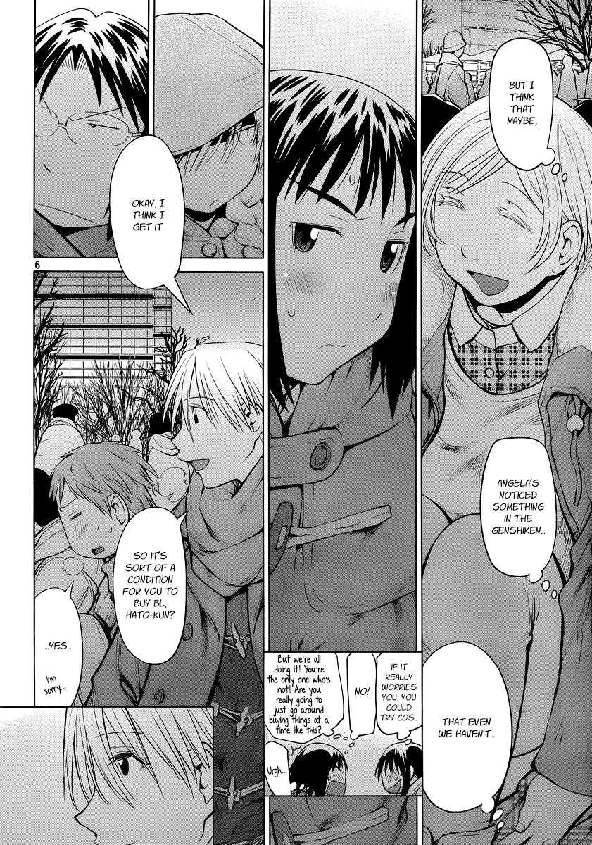 Genshiken Nidaime - The Society for the Study of Modern Visual Culture II Chapter 90 page 6 - Chapter 90: The Gods of Earthly Desires