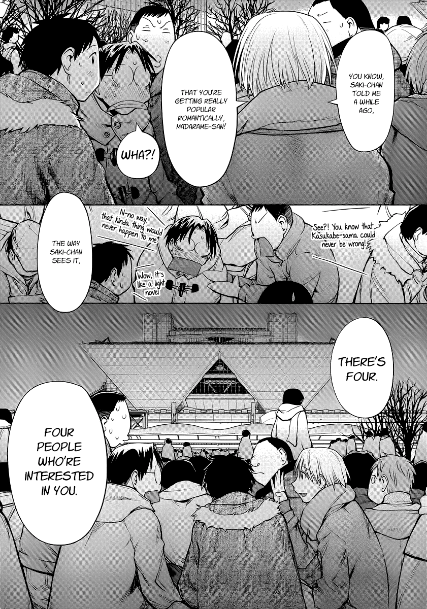 Genshiken Nidaime - The Society for the Study of Modern Visual Culture II Chapter 90 page 7 - Chapter 90: The Gods of Earthly Desires