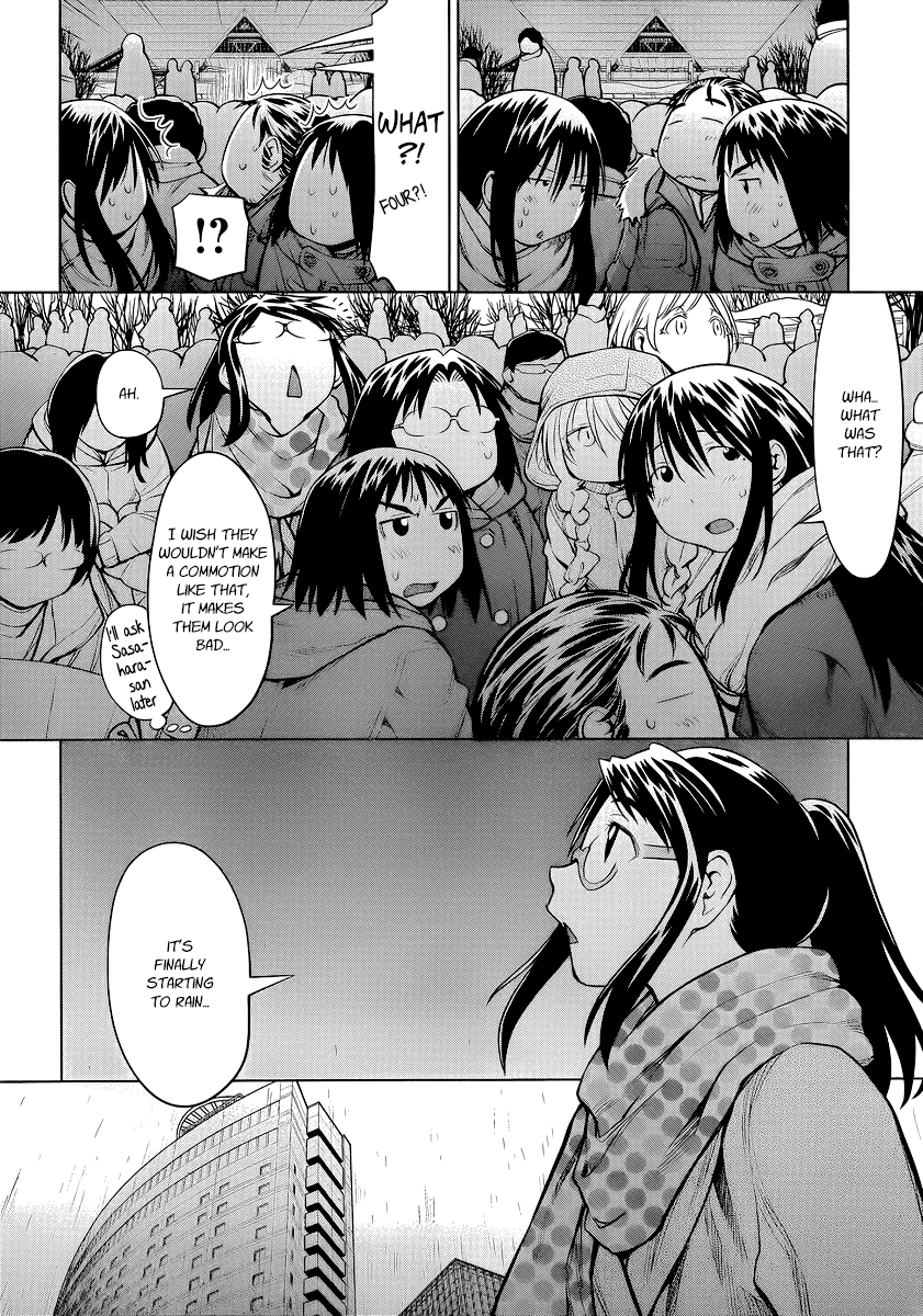 Genshiken Nidaime - The Society for the Study of Modern Visual Culture II Chapter 90 page 8 - Chapter 90: The Gods of Earthly Desires