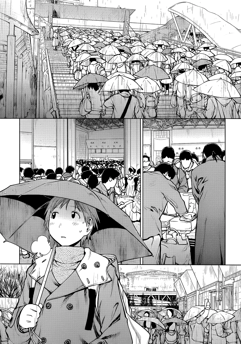 Genshiken Nidaime - The Society for the Study of Modern Visual Culture II Chapter 90 page 9 - Chapter 90: The Gods of Earthly Desires
