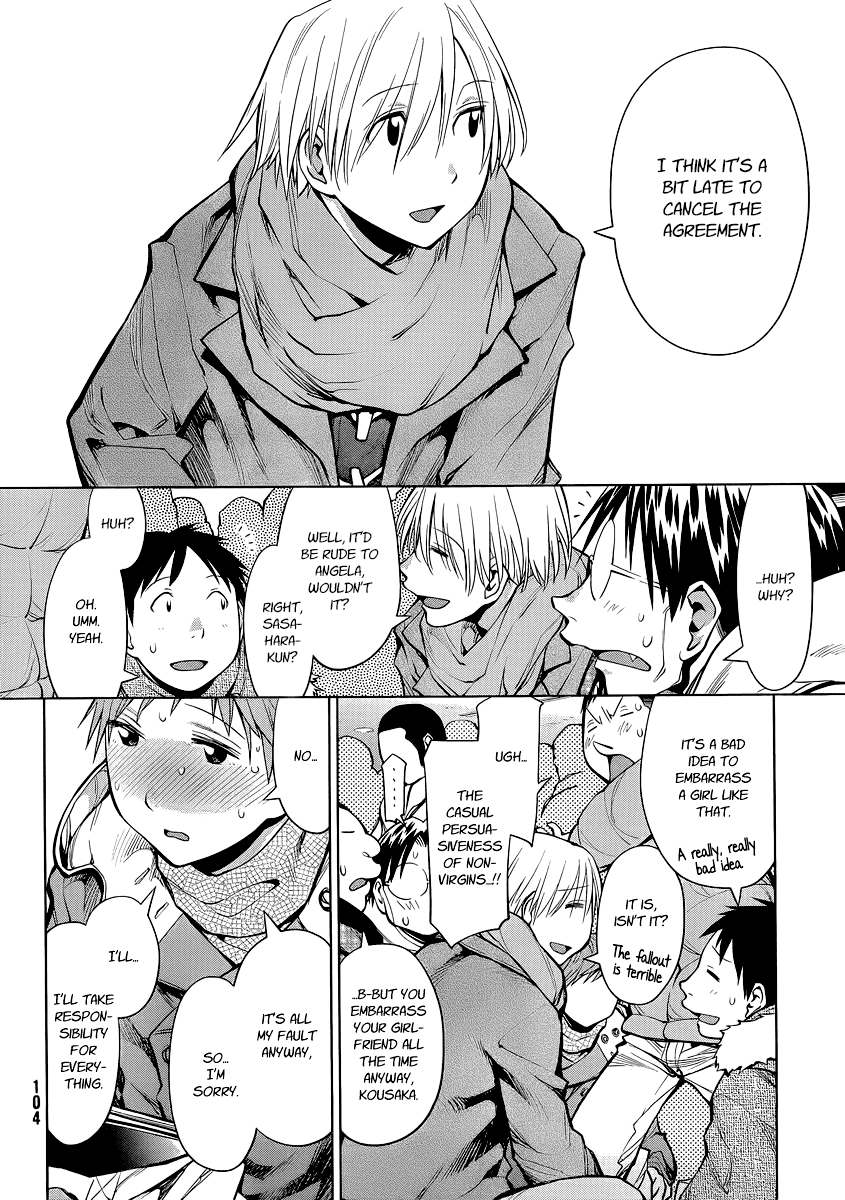 Genshiken Nidaime - The Society for the Study of Modern Visual Culture II Chapter 91 page 10 - Chapter 91: And Then, Into Legend...