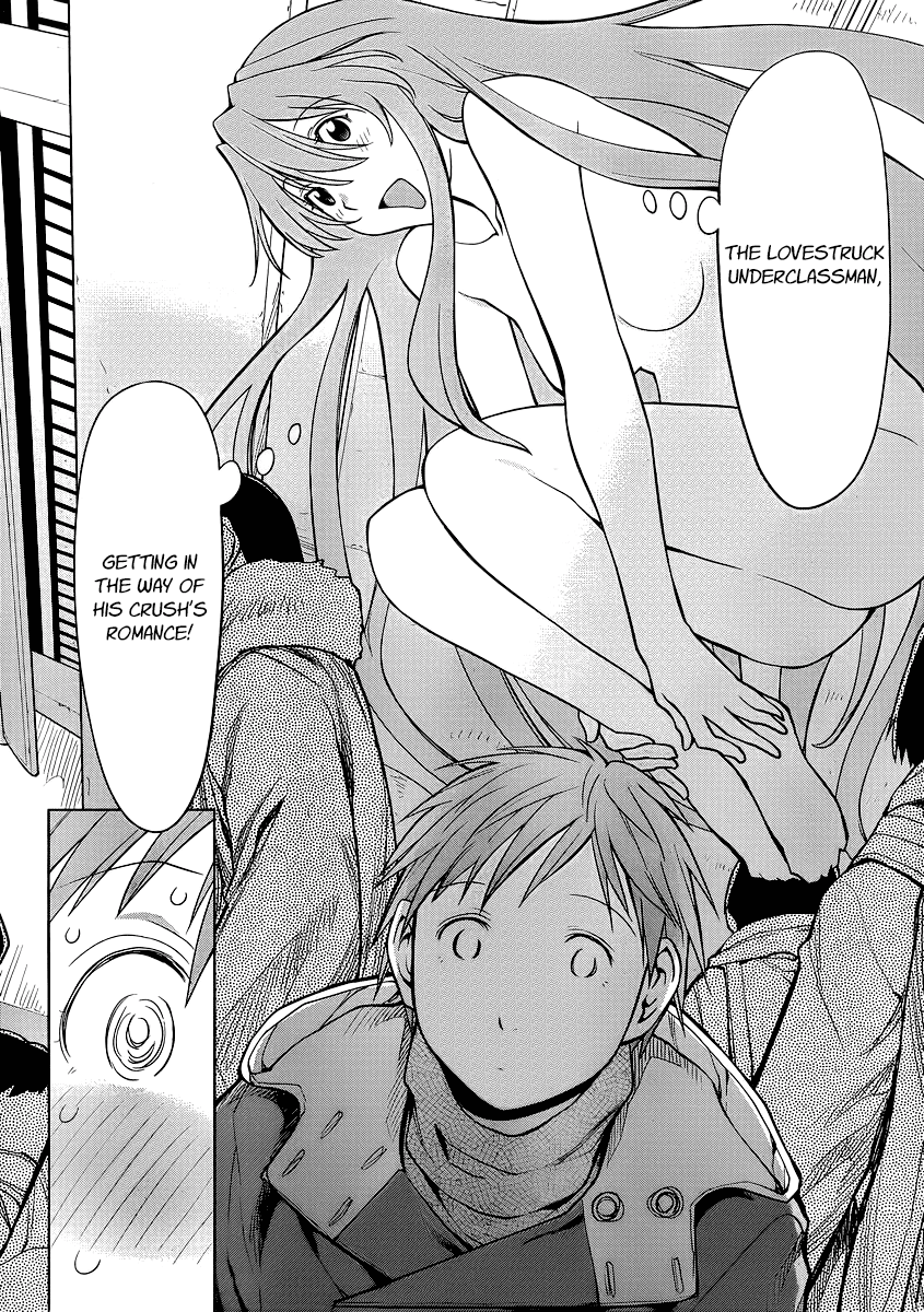 Genshiken Nidaime - The Society for the Study of Modern Visual Culture II Chapter 91 page 12 - Chapter 91: And Then, Into Legend...