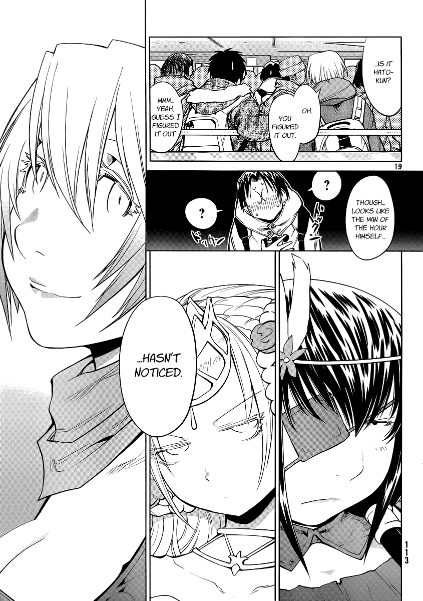 Genshiken Nidaime - The Society for the Study of Modern Visual Culture II Chapter 91 page 19 - Chapter 91: And Then, Into Legend...