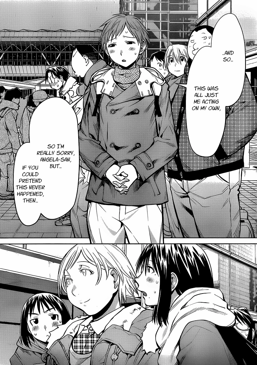 Genshiken Nidaime - The Society for the Study of Modern Visual Culture II Chapter 91 page 20 - Chapter 91: And Then, Into Legend...