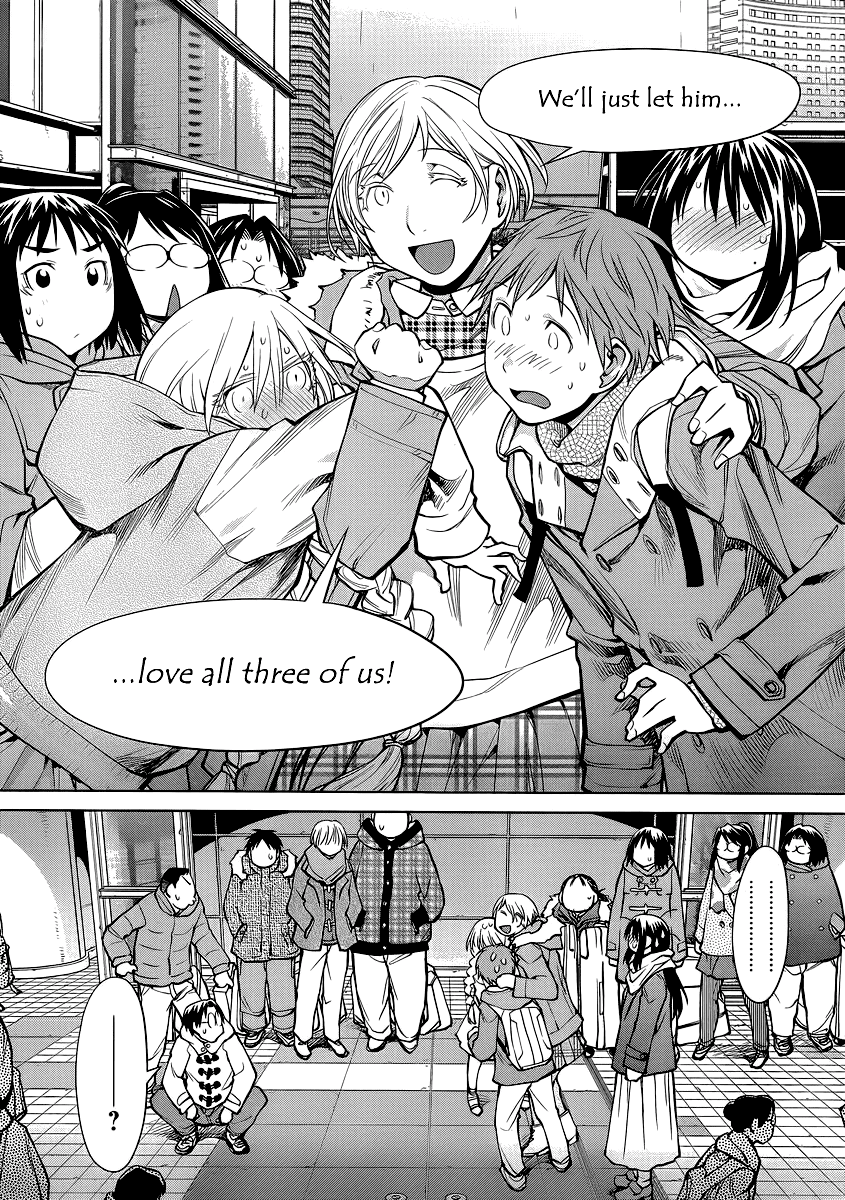 Genshiken Nidaime - The Society for the Study of Modern Visual Culture II Chapter 91 page 23 - Chapter 91: And Then, Into Legend...