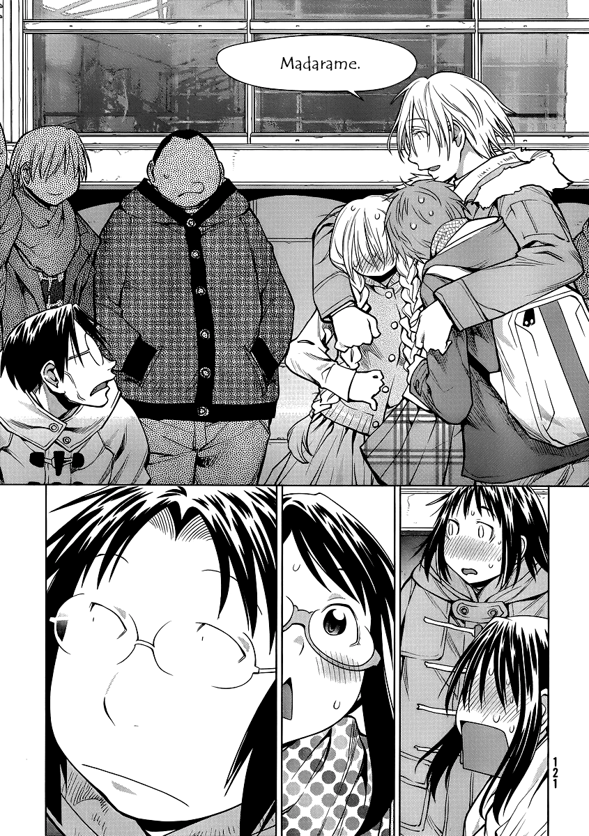 Genshiken Nidaime - The Society for the Study of Modern Visual Culture II Chapter 91 page 27 - Chapter 91: And Then, Into Legend...