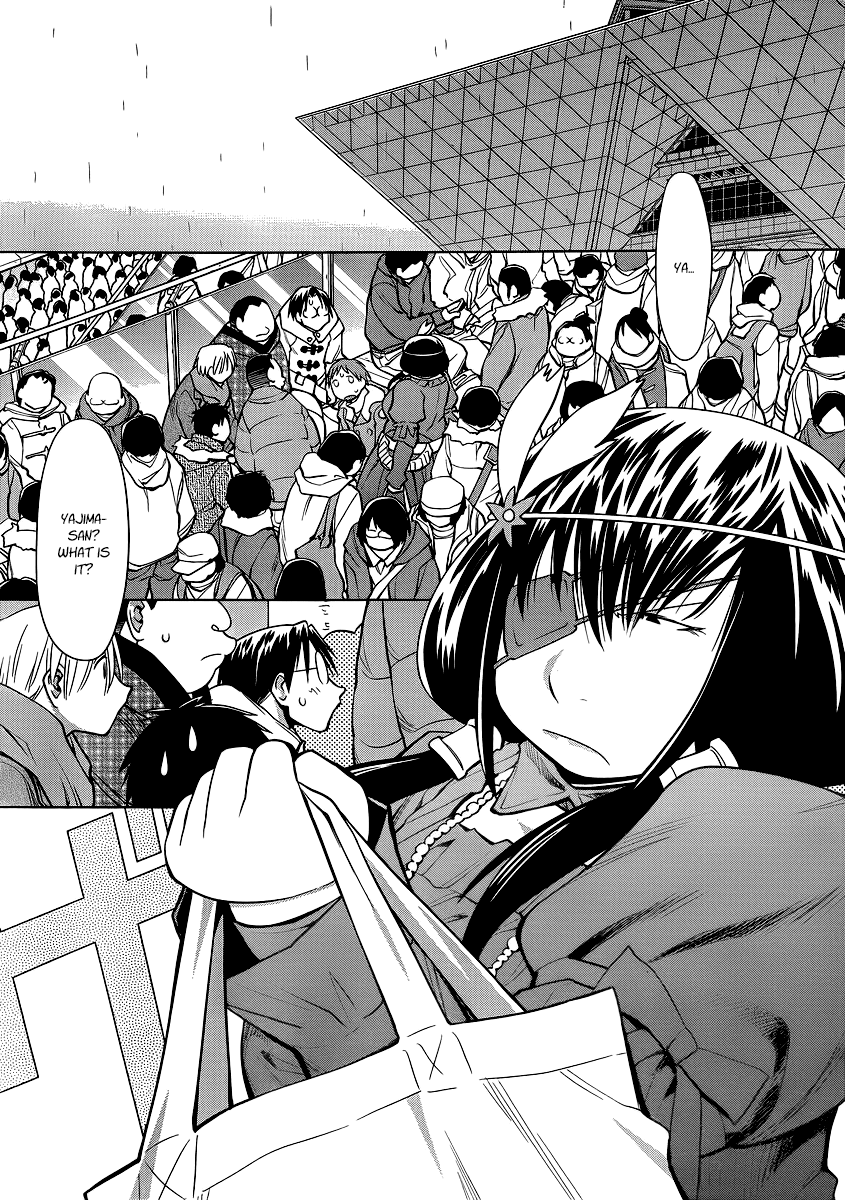 Genshiken Nidaime - The Society for the Study of Modern Visual Culture II Chapter 91 page 3 - Chapter 91: And Then, Into Legend...