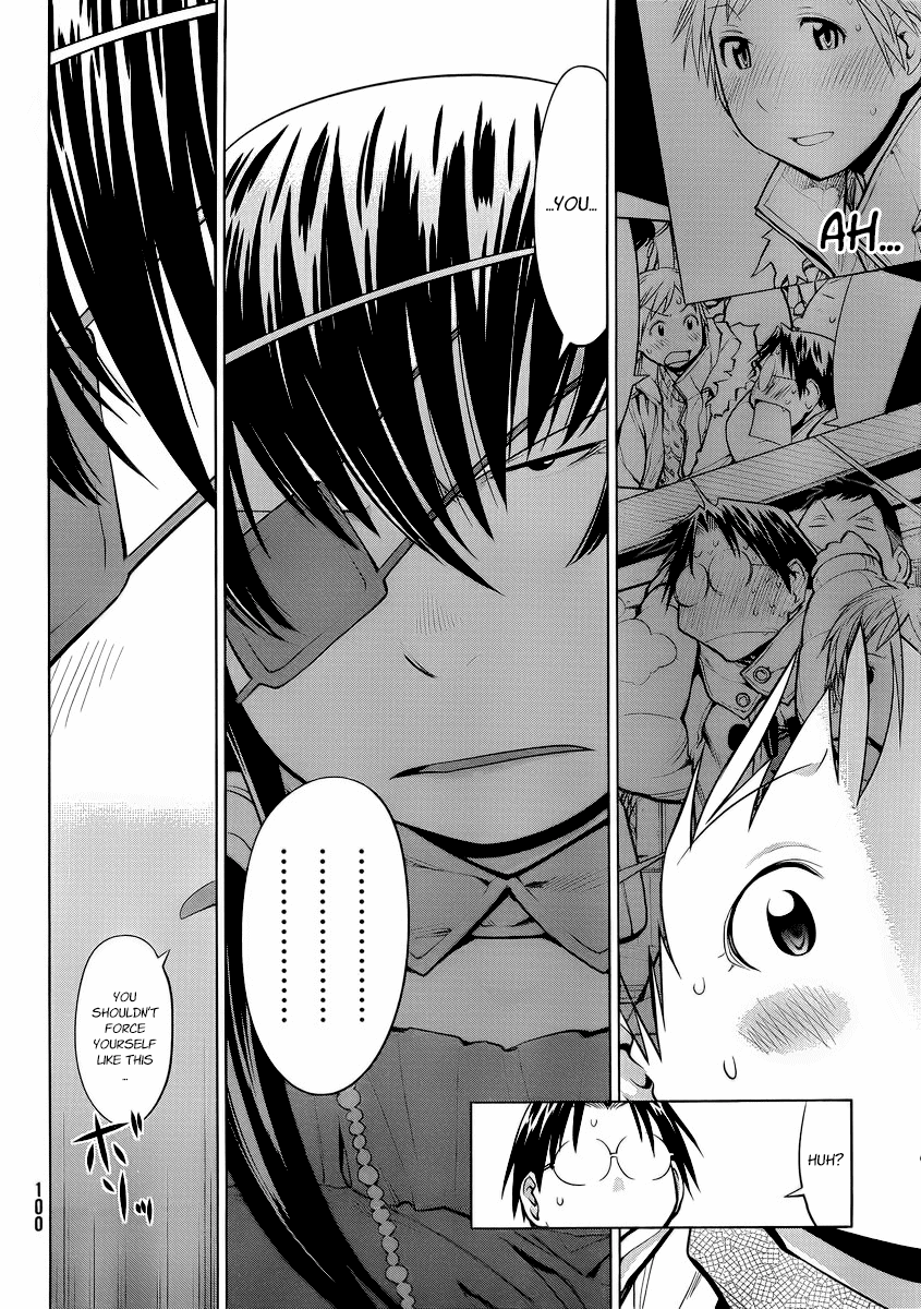 Genshiken Nidaime - The Society for the Study of Modern Visual Culture II Chapter 91 page 6 - Chapter 91: And Then, Into Legend...