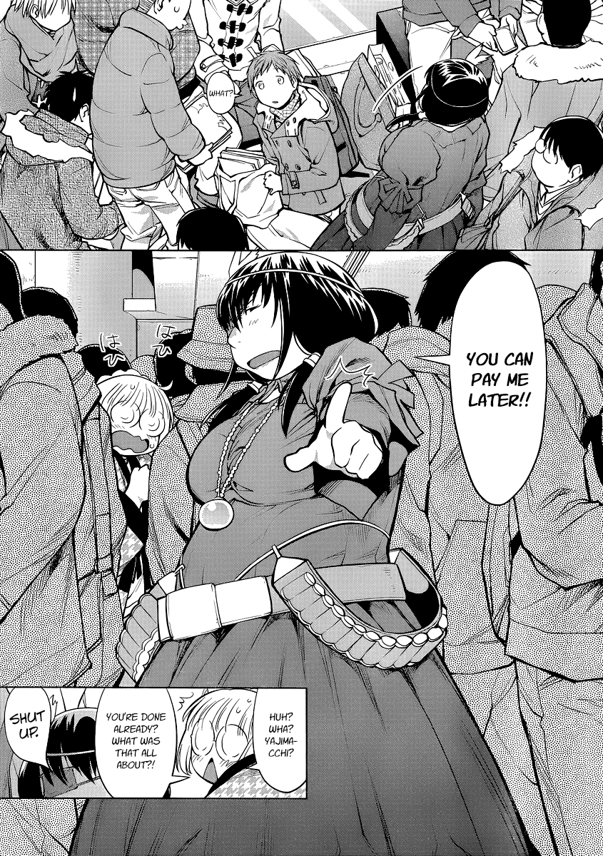 Genshiken Nidaime - The Society for the Study of Modern Visual Culture II Chapter 91 page 7 - Chapter 91: And Then, Into Legend...