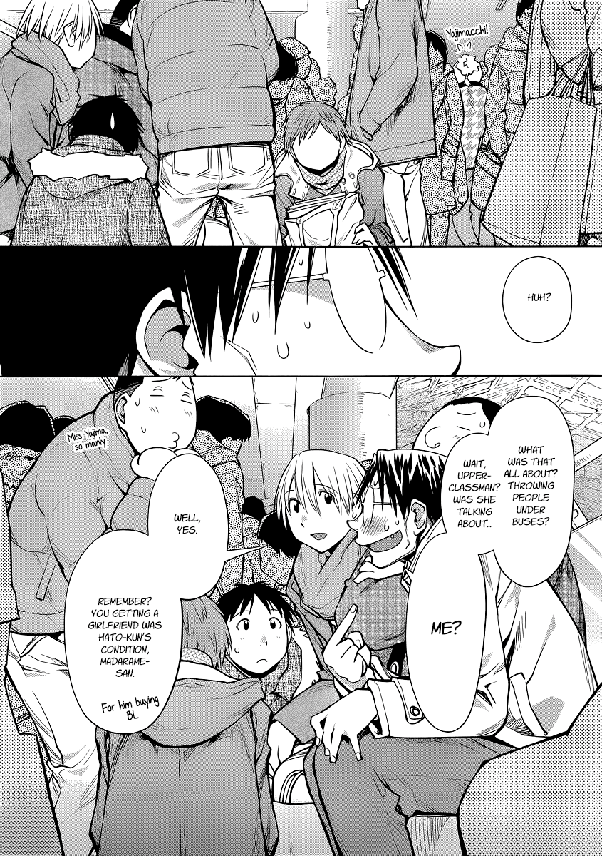Genshiken Nidaime - The Society for the Study of Modern Visual Culture II Chapter 91 page 8 - Chapter 91: And Then, Into Legend...