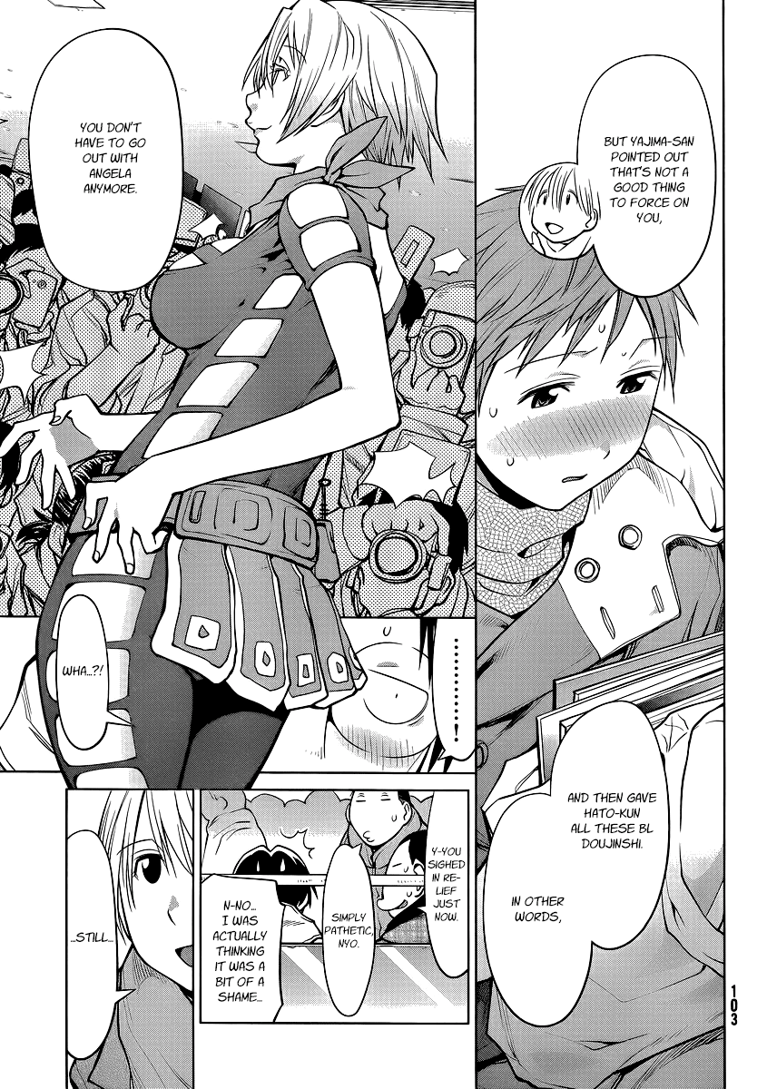 Genshiken Nidaime - The Society for the Study of Modern Visual Culture II Chapter 91 page 9 - Chapter 91: And Then, Into Legend...