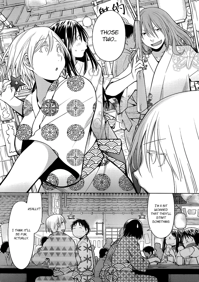 Genshiken Nidaime - The Society for the Study of Modern Visual Culture II Chapter 92 page 19 - Chapter 92: Der Freischütz