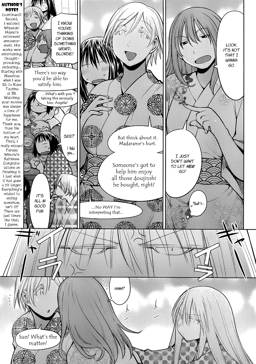 Genshiken Nidaime - The Society for the Study of Modern Visual Culture II Chapter 92 page 21 - Chapter 92: Der Freischütz