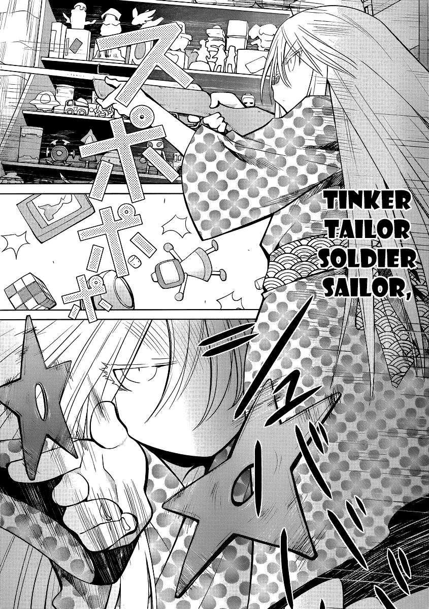 Genshiken Nidaime - The Society for the Study of Modern Visual Culture II Chapter 92 page 22 - Chapter 92: Der Freischütz