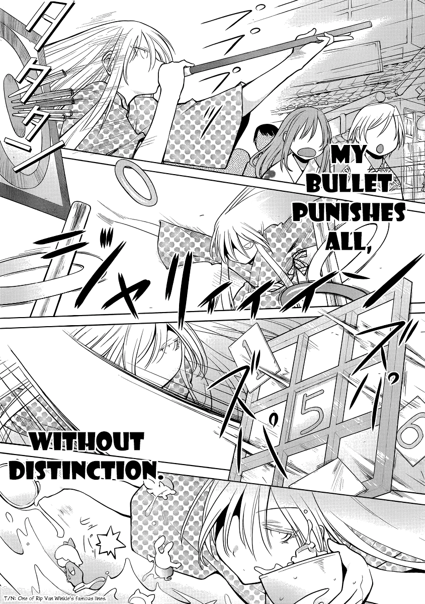 Genshiken Nidaime - The Society for the Study of Modern Visual Culture II Chapter 92 page 23 - Chapter 92: Der Freischütz