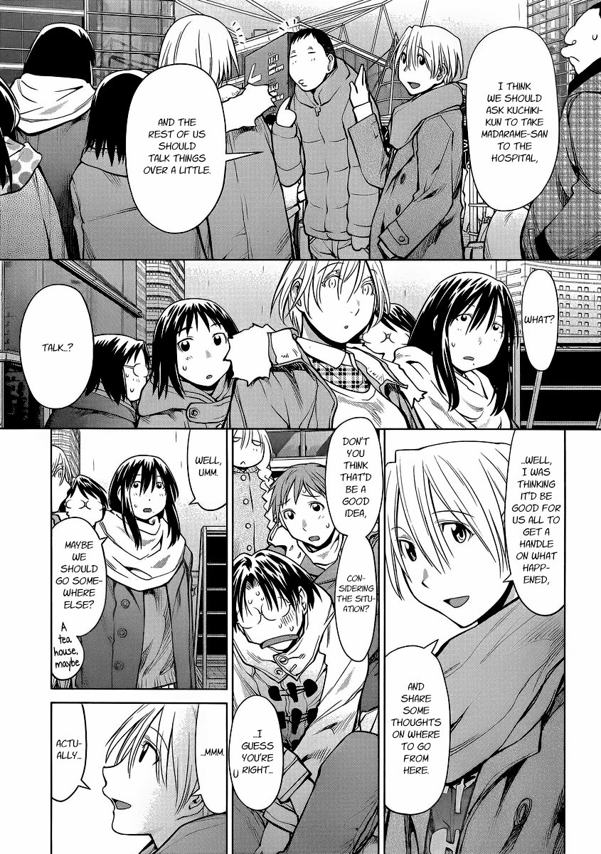 Genshiken Nidaime - The Society for the Study of Modern Visual Culture II Chapter 92 page 3 - Chapter 92: Der Freischütz