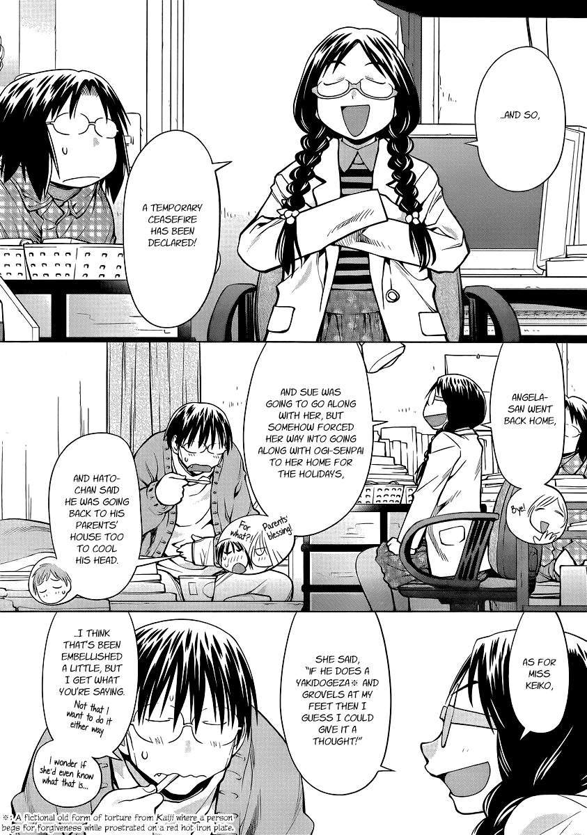 Genshiken Nidaime - The Society for the Study of Modern Visual Culture II Chapter 93 page 10 - Chapter 93: The 128mm Cannon Between My Legs Remains Just a 37mm Cannon