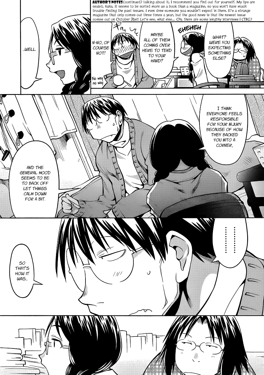 Genshiken Nidaime - The Society for the Study of Modern Visual Culture II Chapter 93 page 11 - Chapter 93: The 128mm Cannon Between My Legs Remains Just a 37mm Cannon