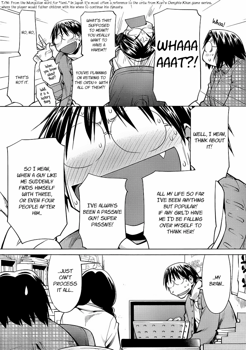 Genshiken Nidaime - The Society for the Study of Modern Visual Culture II Chapter 93 page 13 - Chapter 93: The 128mm Cannon Between My Legs Remains Just a 37mm Cannon