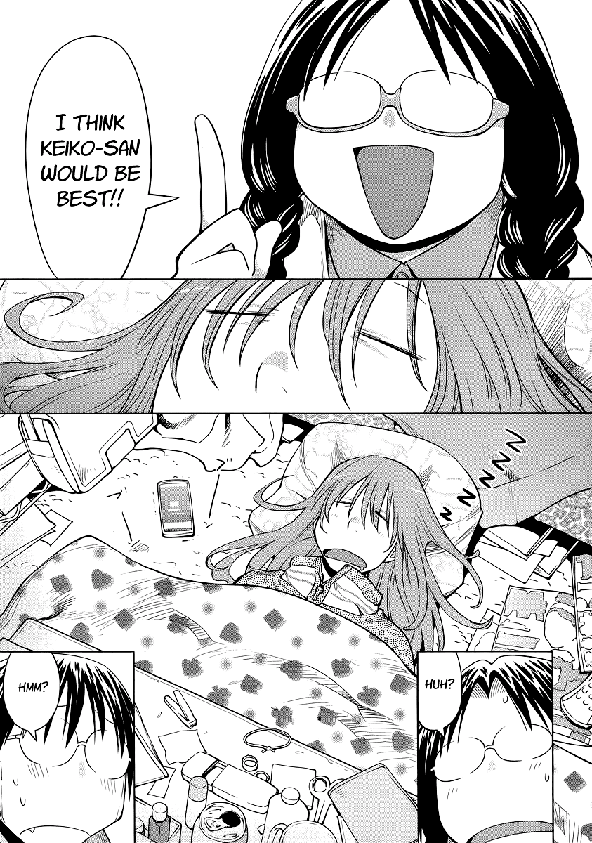 Genshiken Nidaime - The Society for the Study of Modern Visual Culture II Chapter 93 page 15 - Chapter 93: The 128mm Cannon Between My Legs Remains Just a 37mm Cannon