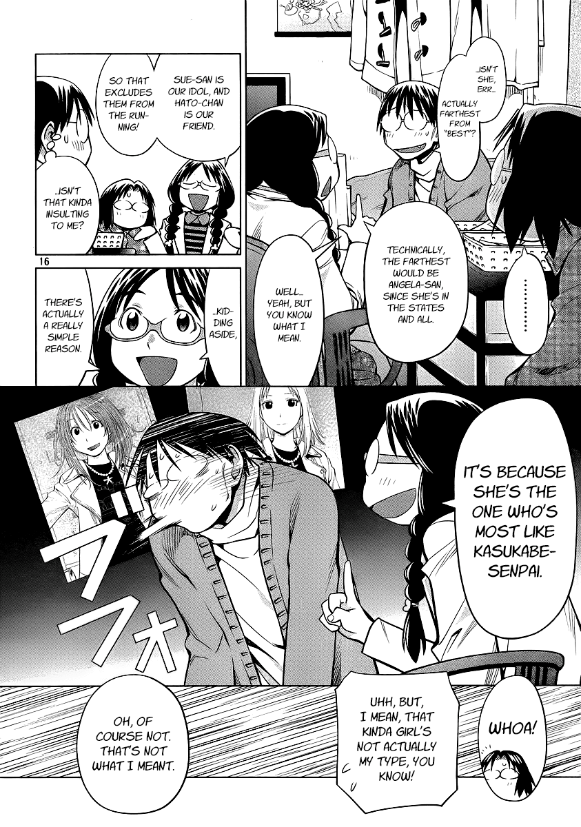 Genshiken Nidaime - The Society for the Study of Modern Visual Culture II Chapter 93 page 16 - Chapter 93: The 128mm Cannon Between My Legs Remains Just a 37mm Cannon