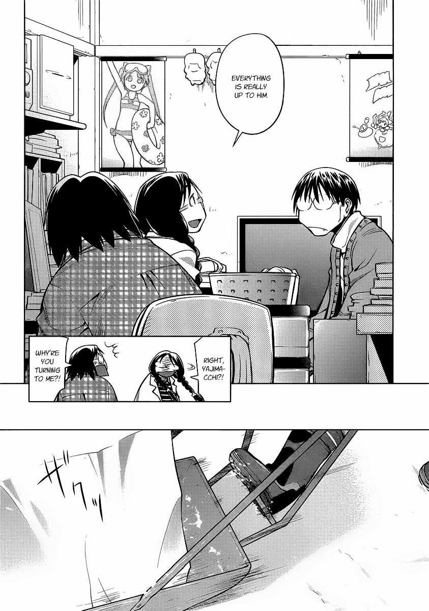 Genshiken Nidaime - The Society for the Study of Modern Visual Culture II Chapter 93 page 20 - Chapter 93: The 128mm Cannon Between My Legs Remains Just a 37mm Cannon