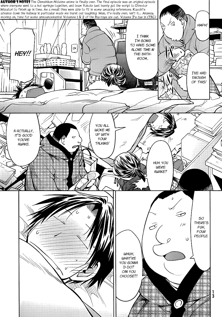 Genshiken Nidaime - The Society for the Study of Modern Visual Culture II Chapter 93 page 5 - Chapter 93: The 128mm Cannon Between My Legs Remains Just a 37mm Cannon