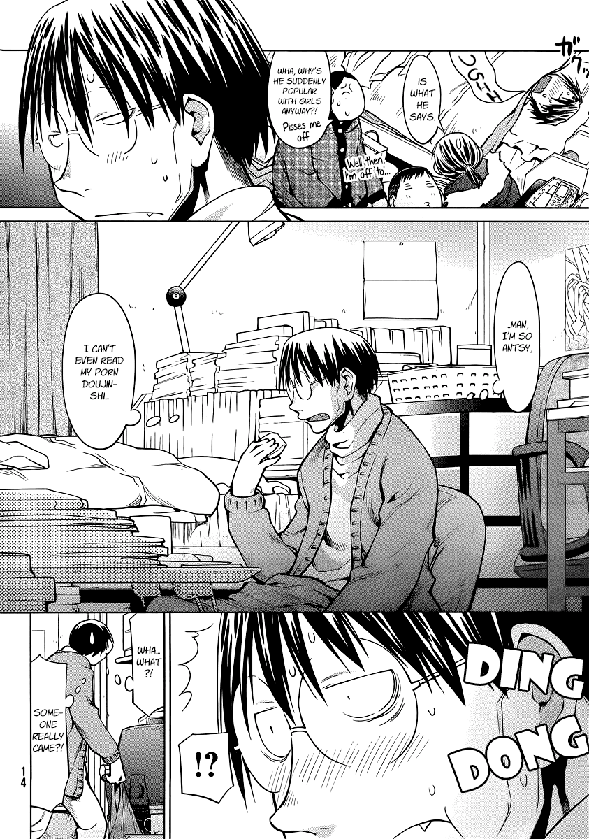 Genshiken Nidaime - The Society for the Study of Modern Visual Culture II Chapter 93 page 6 - Chapter 93: The 128mm Cannon Between My Legs Remains Just a 37mm Cannon