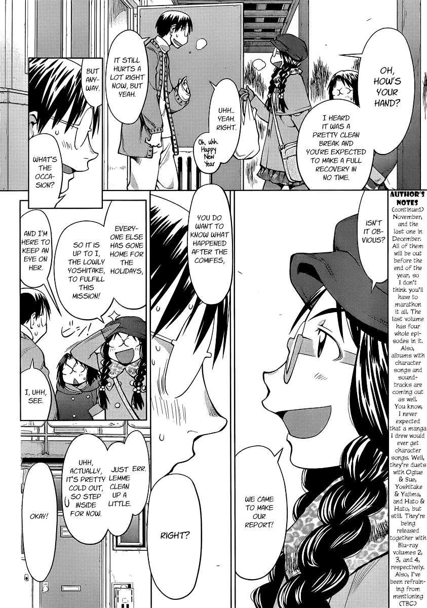 Genshiken Nidaime - The Society for the Study of Modern Visual Culture II Chapter 93 page 8 - Chapter 93: The 128mm Cannon Between My Legs Remains Just a 37mm Cannon