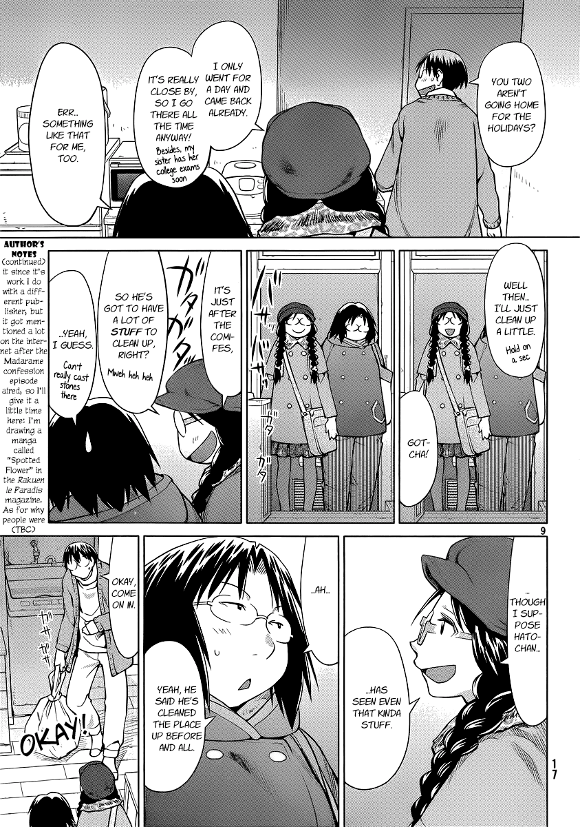 Genshiken Nidaime - The Society for the Study of Modern Visual Culture II Chapter 93 page 9 - Chapter 93: The 128mm Cannon Between My Legs Remains Just a 37mm Cannon