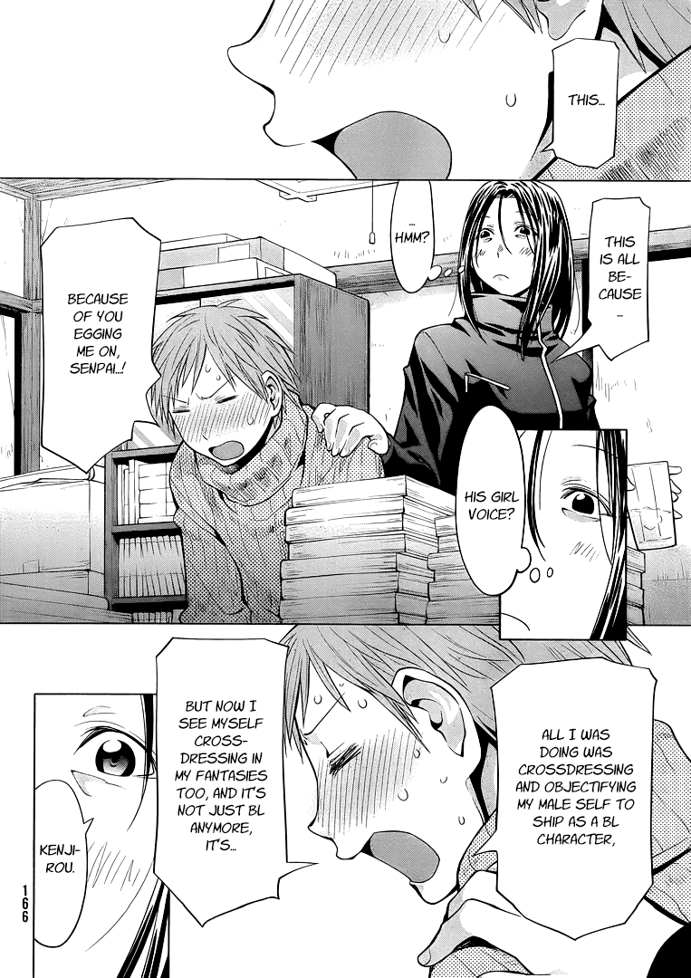 Genshiken Nidaime - The Society for the Study of Modern Visual Culture II Chapter 94 page 10 - Chapter 94: Snow Man, Part II