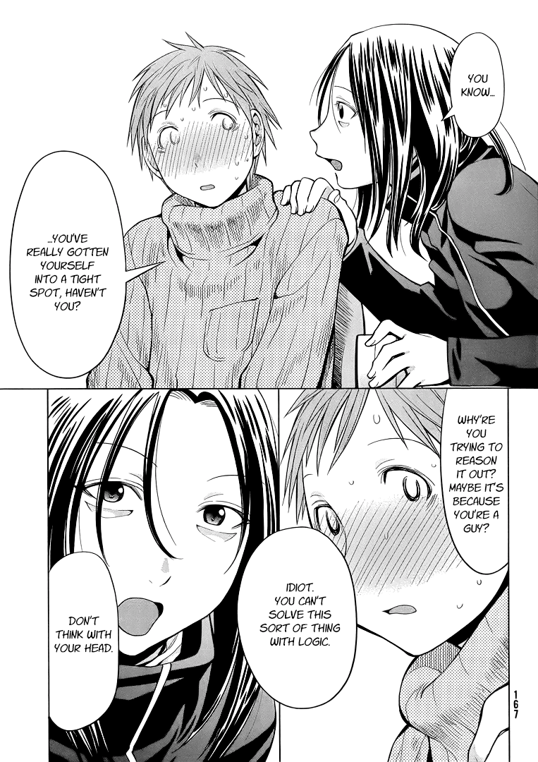 Genshiken Nidaime - The Society for the Study of Modern Visual Culture II Chapter 94 page 11 - Chapter 94: Snow Man, Part II