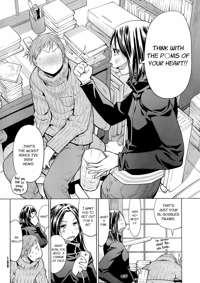 Genshiken Nidaime - The Society for the Study of Modern Visual Culture II Chapter 94 page 12 - Chapter 94: Snow Man, Part II