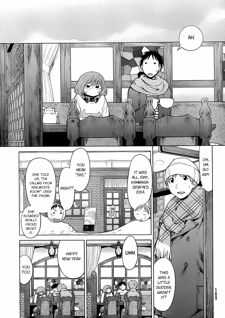 Genshiken Nidaime - The Society for the Study of Modern Visual Culture II Chapter 94 page 13 - Chapter 94: Snow Man, Part II