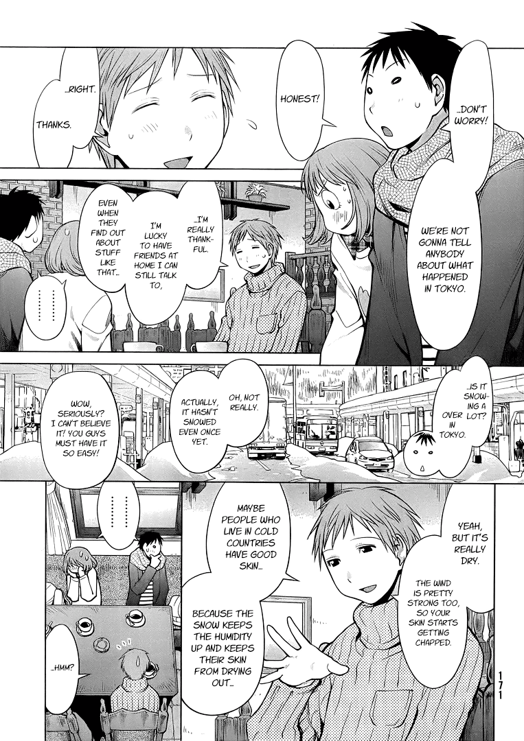 Genshiken Nidaime - The Society for the Study of Modern Visual Culture II Chapter 94 page 15 - Chapter 94: Snow Man, Part II