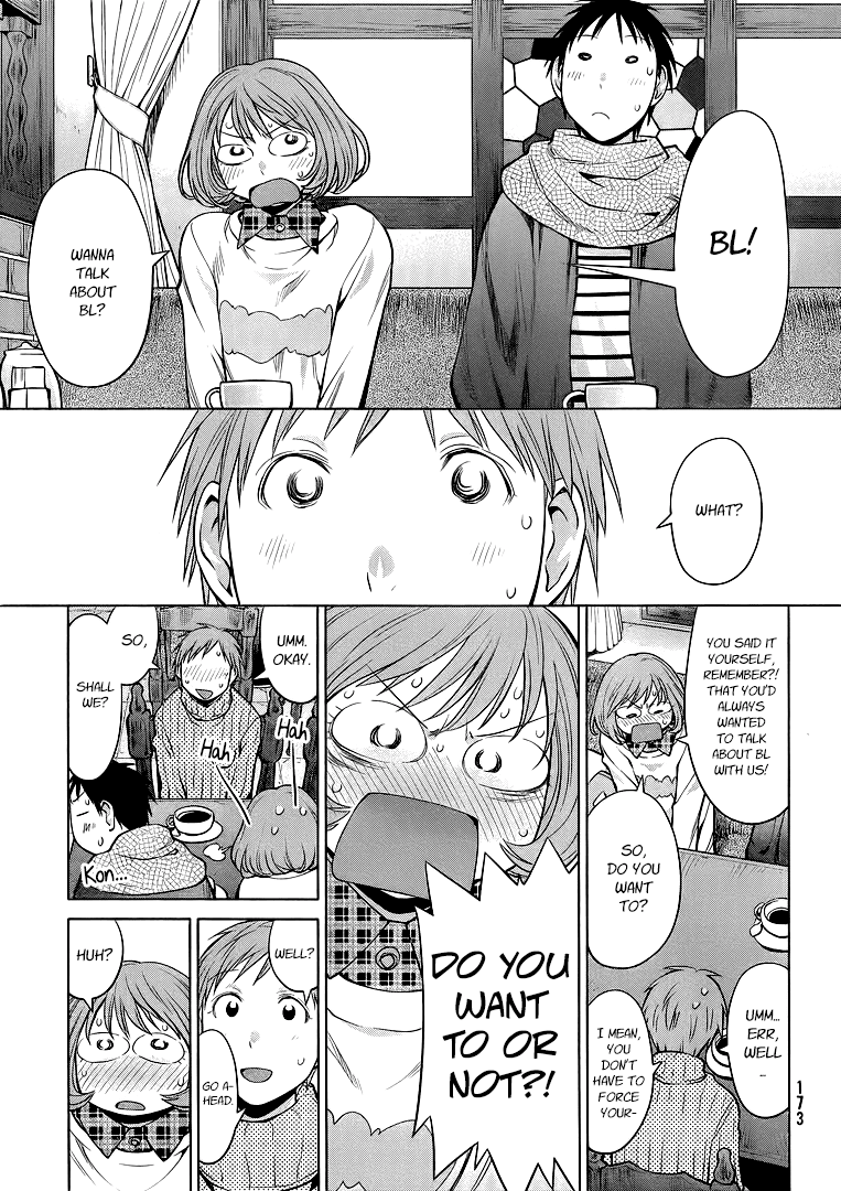 Genshiken Nidaime - The Society for the Study of Modern Visual Culture II Chapter 94 page 17 - Chapter 94: Snow Man, Part II