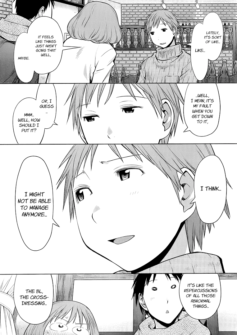 Genshiken Nidaime - The Society for the Study of Modern Visual Culture II Chapter 94 page 20 - Chapter 94: Snow Man, Part II