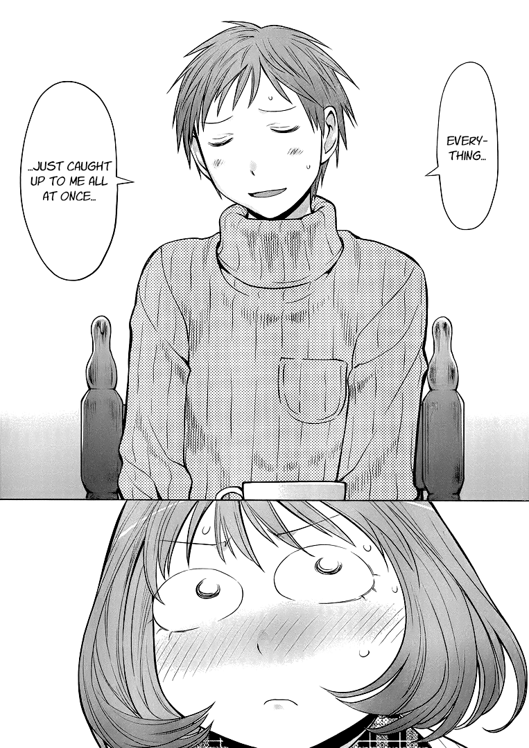 Genshiken Nidaime - The Society for the Study of Modern Visual Culture II Chapter 94 page 21 - Chapter 94: Snow Man, Part II
