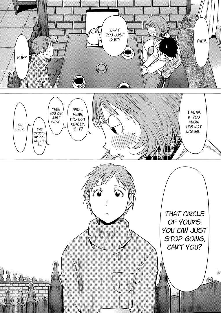 Genshiken Nidaime - The Society for the Study of Modern Visual Culture II Chapter 94 page 22 - Chapter 94: Snow Man, Part II