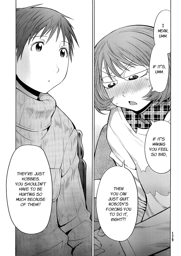 Genshiken Nidaime - The Society for the Study of Modern Visual Culture II Chapter 94 page 23 - Chapter 94: Snow Man, Part II