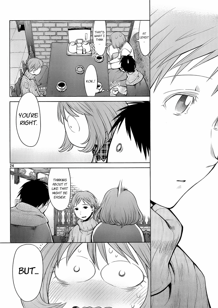 Genshiken Nidaime - The Society for the Study of Modern Visual Culture II Chapter 94 page 24 - Chapter 94: Snow Man, Part II