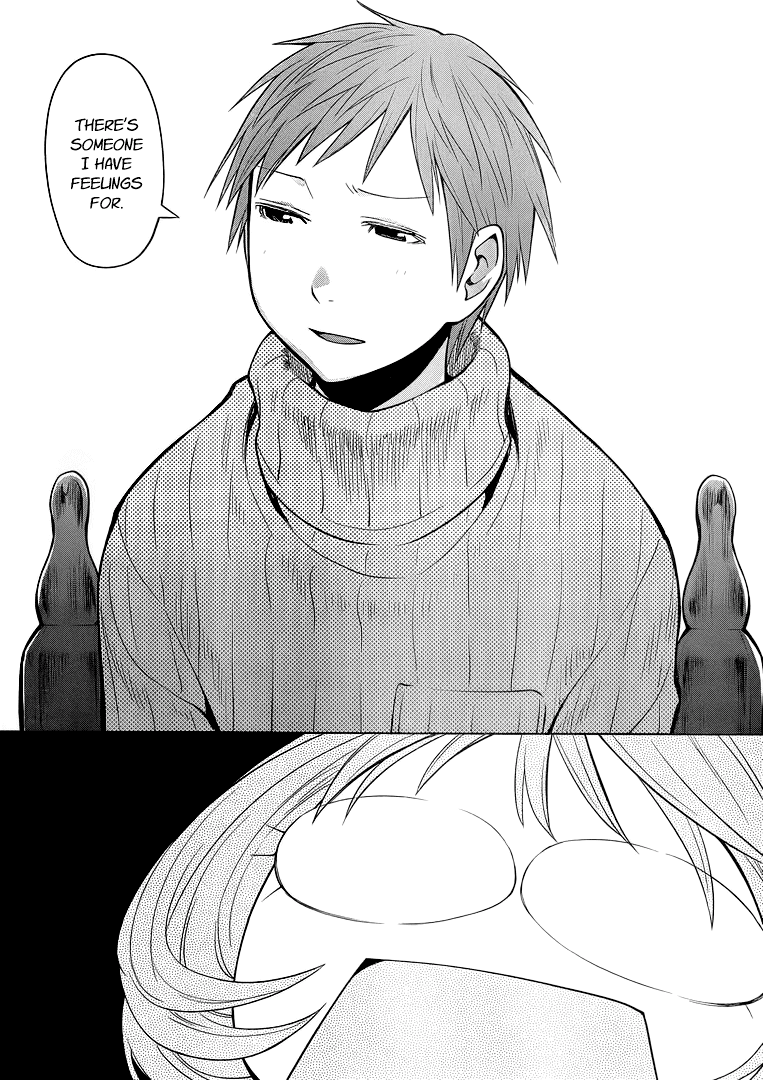 Genshiken Nidaime - The Society for the Study of Modern Visual Culture II Chapter 94 page 25 - Chapter 94: Snow Man, Part II