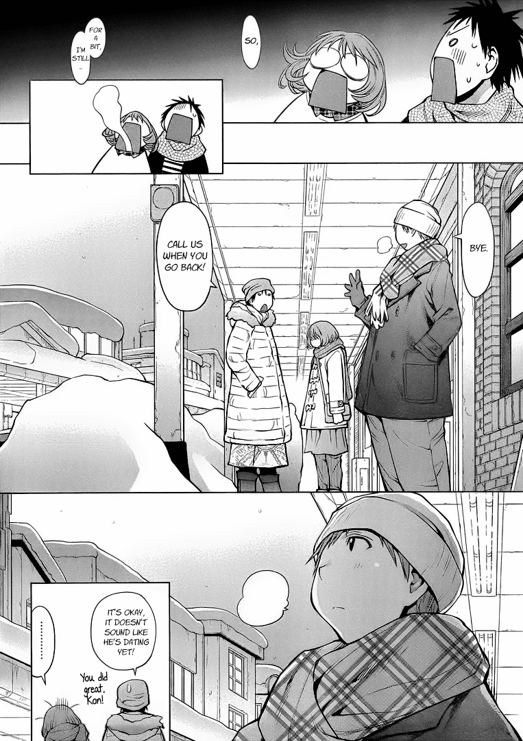 Genshiken Nidaime - The Society for the Study of Modern Visual Culture II Chapter 94 page 26 - Chapter 94: Snow Man, Part II