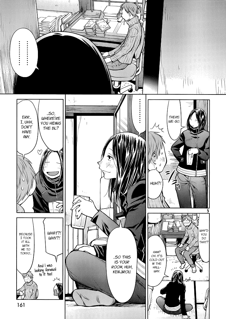 Genshiken Nidaime - The Society for the Study of Modern Visual Culture II Chapter 94 page 5 - Chapter 94: Snow Man, Part II